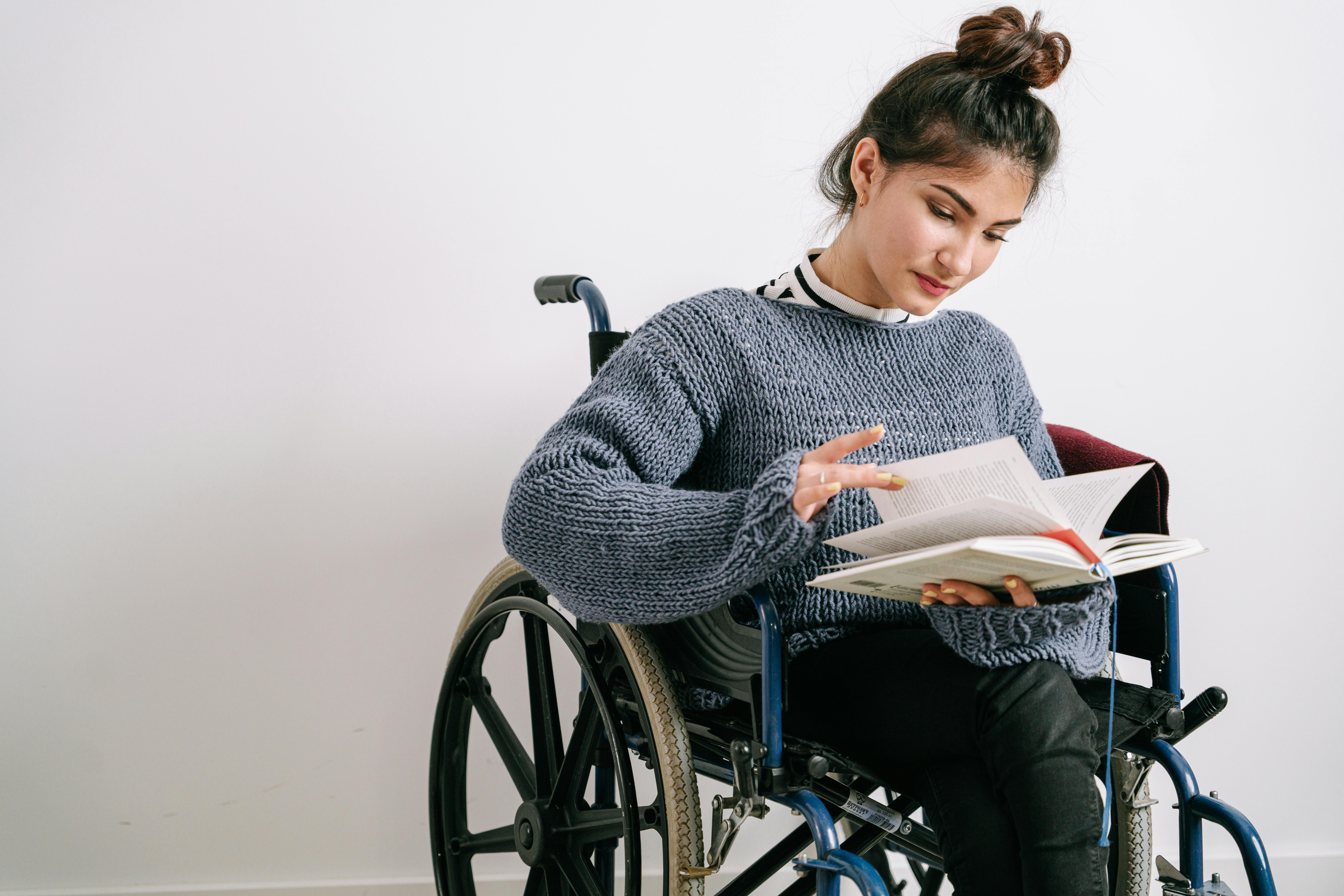 Person in Wheelchair